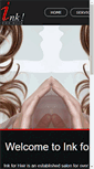 Mobile Screenshot of inkforhair.com